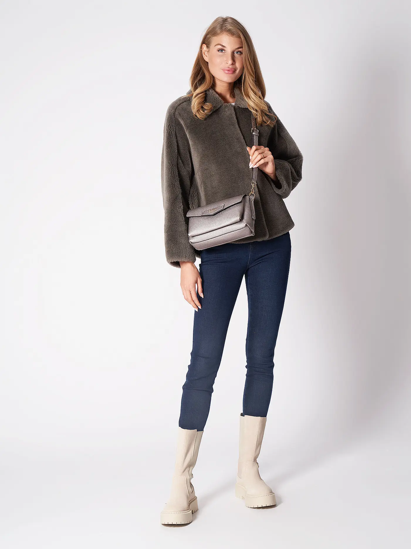 OAKWOOD | Wendejacke in Lederoptik  HELEN | 